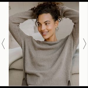 jenni kayne everyday sweater xs